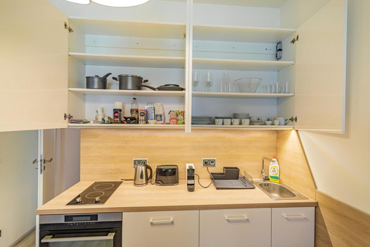 Business Studio Andel, 10 Min To Centre, Netflix, Paid Parking Praha Eksteriør bilde