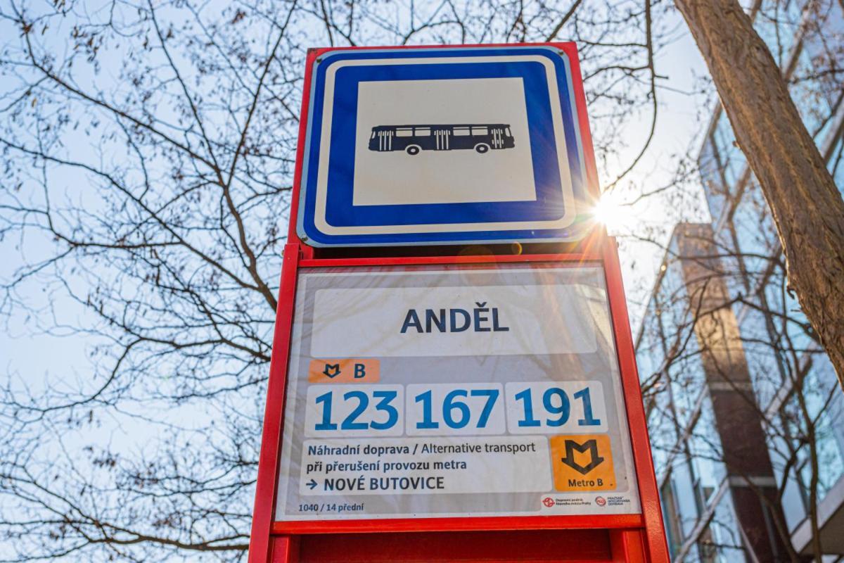 Business Studio Andel, 10 Min To Centre, Netflix, Paid Parking Praha Eksteriør bilde