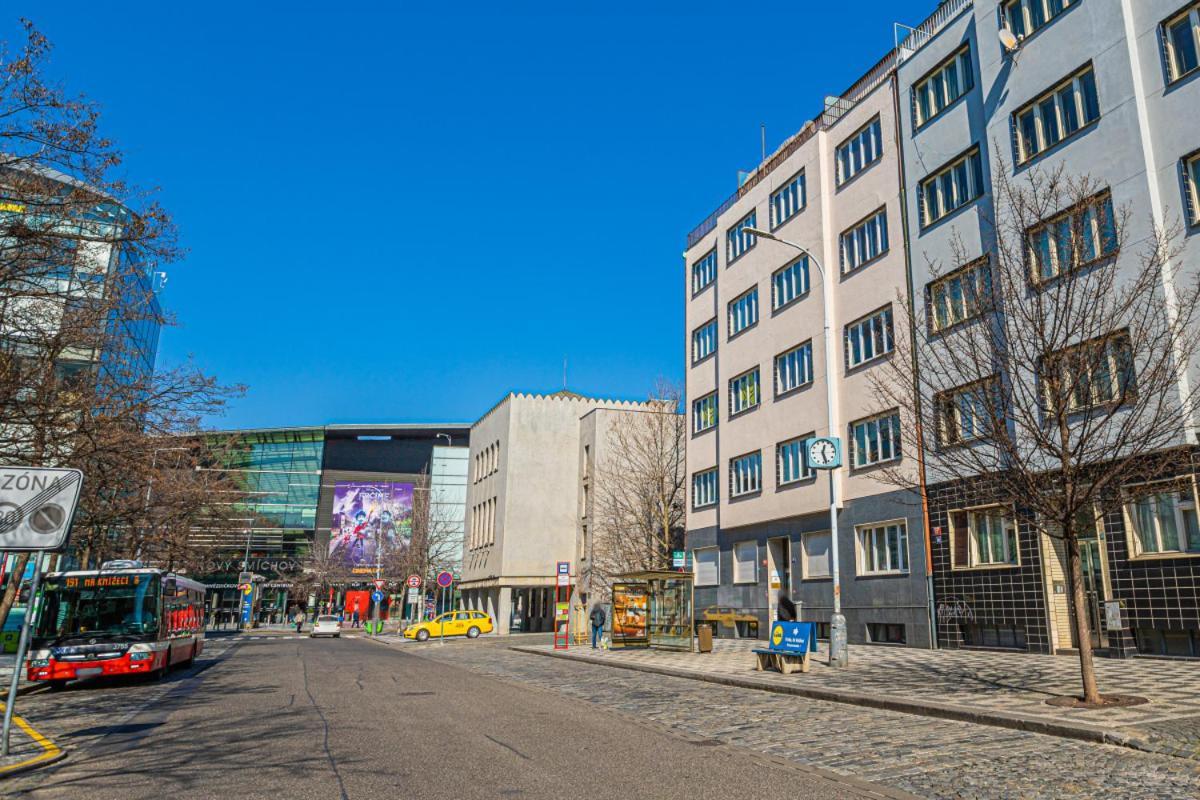 Business Studio Andel, 10 Min To Centre, Netflix, Paid Parking Praha Eksteriør bilde